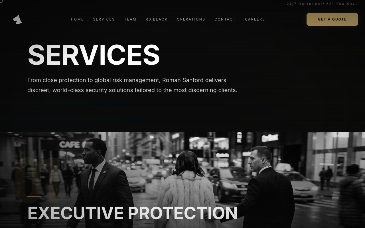 Services overview